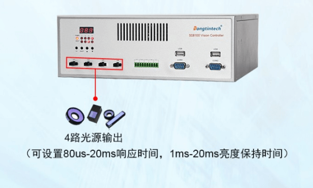 桌面式视觉工控机