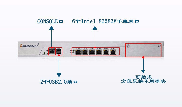 1U多网口工业服务器接口.png