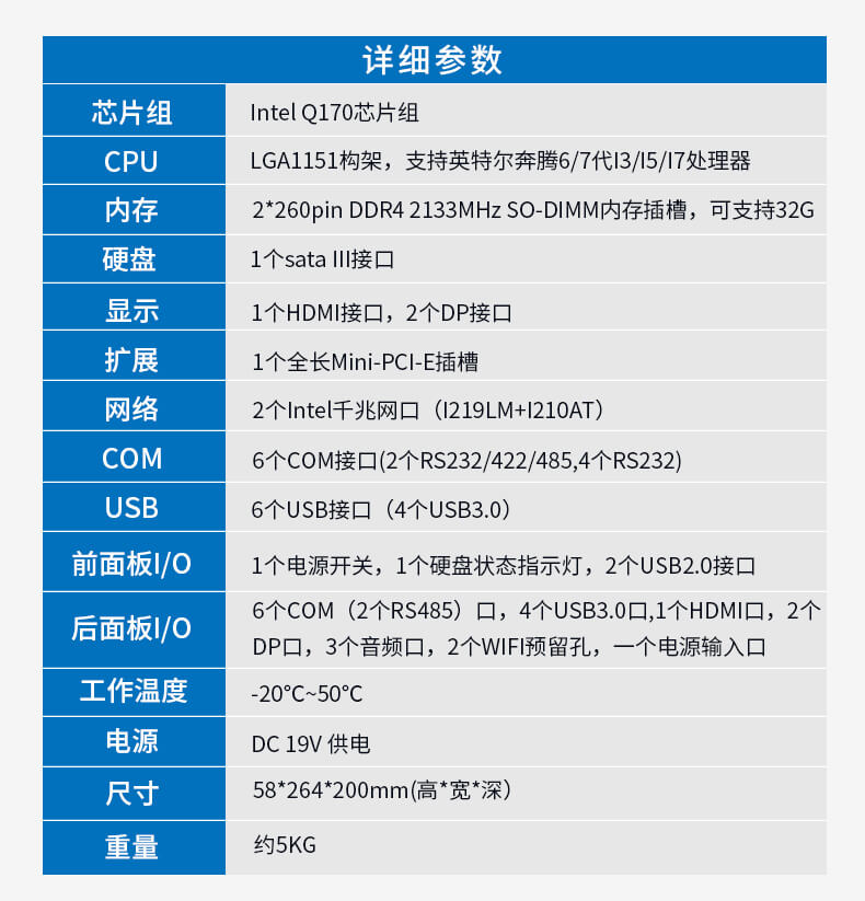 嵌入式主机定制