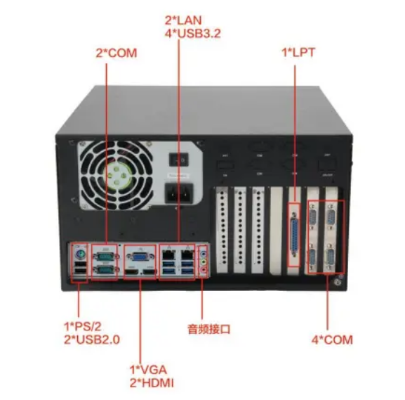 　DT-5307-JH420MA是一款高性能的壁挂式工控机