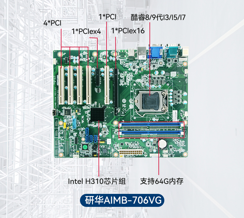 研华4U工控机,机器视觉工业电脑,IPC-610L-708G2.jpg