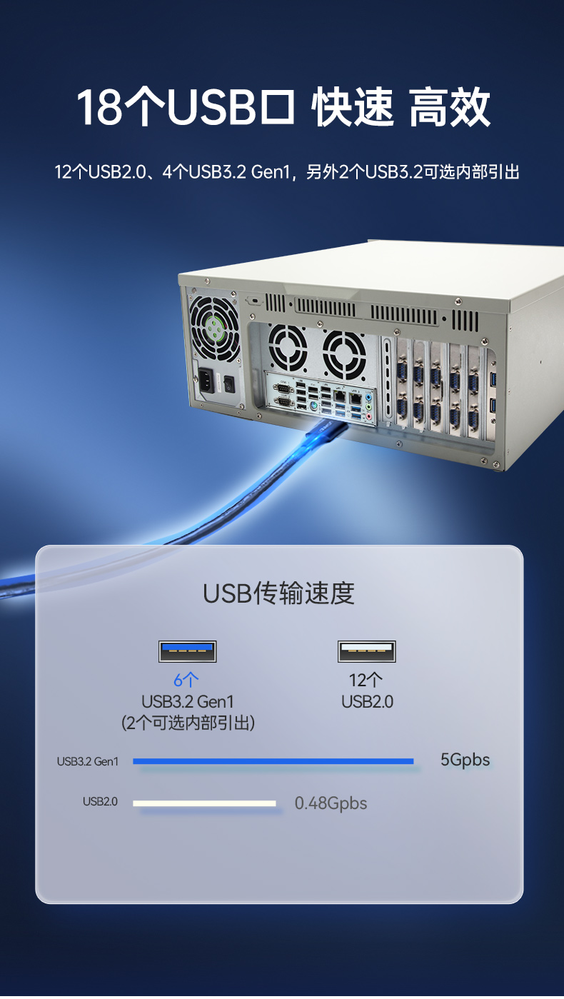 国产化2U工控机,银河麒麟系统工控主机,DT-61025-UD2KMB.jpg