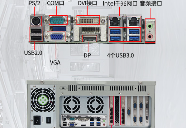 欧陆注册4U工控机端口.png