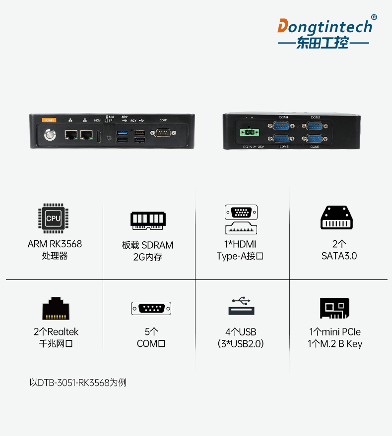 ARM工控机,支持麒麟操作系统电脑,DTB-3051-RK3568.png