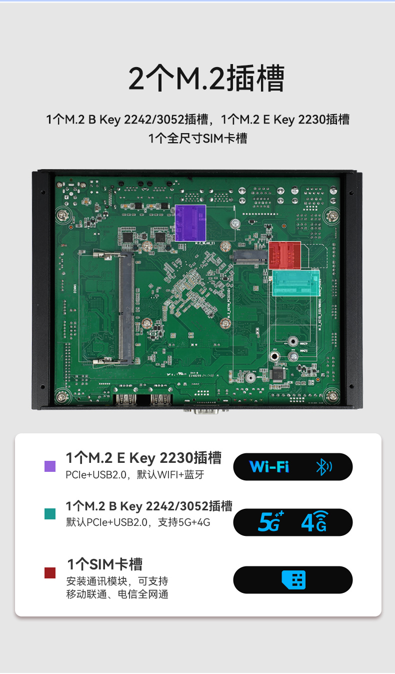 低功耗无风扇工控机,4个USB3.0接口迷你主机厂家,DTB-3002-N97.jpg